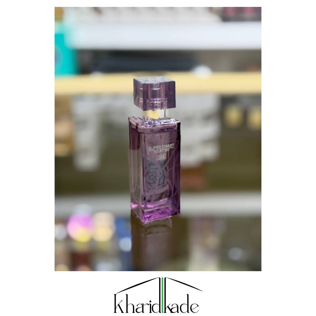 ادکلن لالیک آمیتیس بنفش ٢٥ میل سوپر اسمارت کد 086